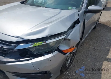 2018 Honda Civic Lx from USA, damaged, VIN 2HGFC2F53JH566376